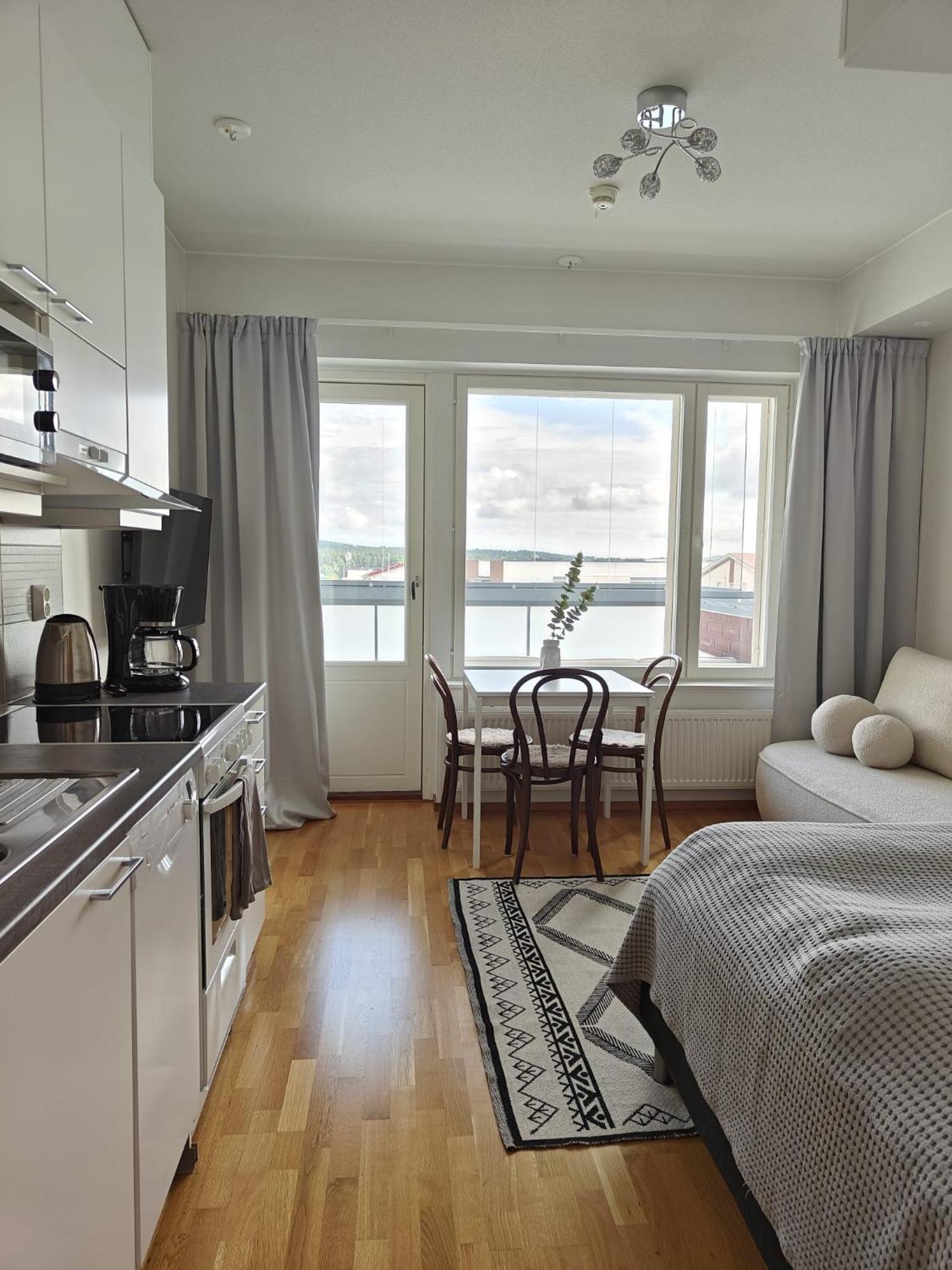 Sunstar Apartments Рованиеми Экстерьер фото